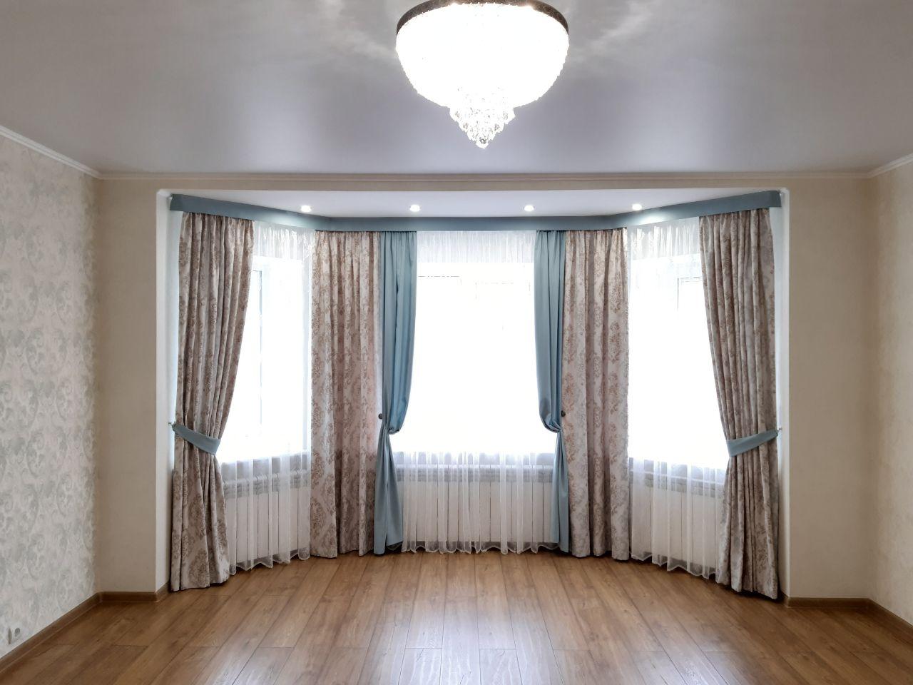 Стильные и оригинальные варианты штор в гостиную для любого интерьера — INMYROOM