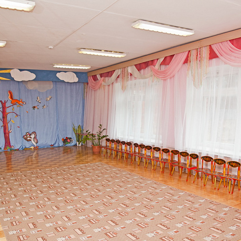 Как найти шторы и тюль для музыкального класса детского сада