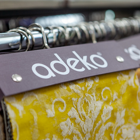 Новая коллекция тканей «Adeko» появилась в июне